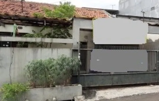 Rumah hitung tanah di tomang 180m