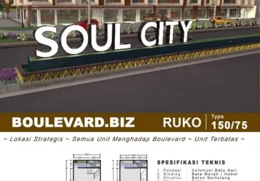 PROJECT : RUKO SOUL CITY, SERANG