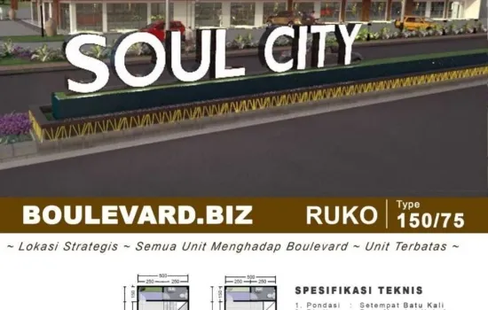 PROJECT : RUKO SOUL CITY, SERANG
