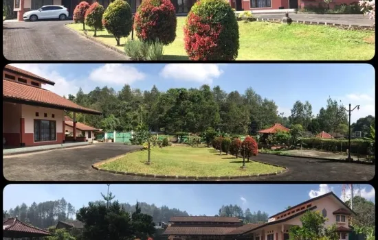 TAMAN SAFARI CISARUA BOGOR , TERAWAT , LT 3300m2
