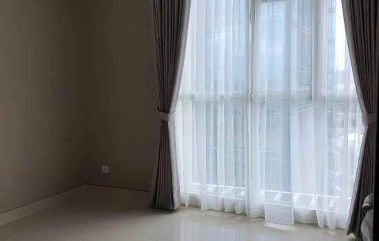 Apartemen siap huni
