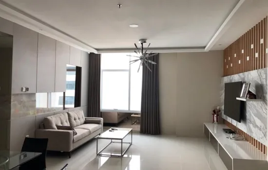 Apartemen Regatta the icon 3BR fullyfurnish