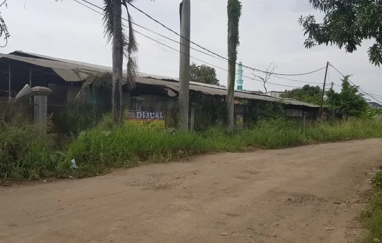 Tanah pergudangan  Cipondoh. Kav. DPR Blok A. Lt.3119 m2.