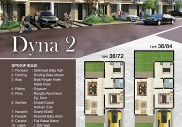 PROJECT : RUMAH CLUSTER SOUL CITY, SERANG