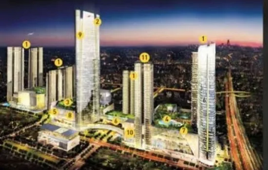 Apartemen St. Moritz Tower Ambasador Lantai 25-28