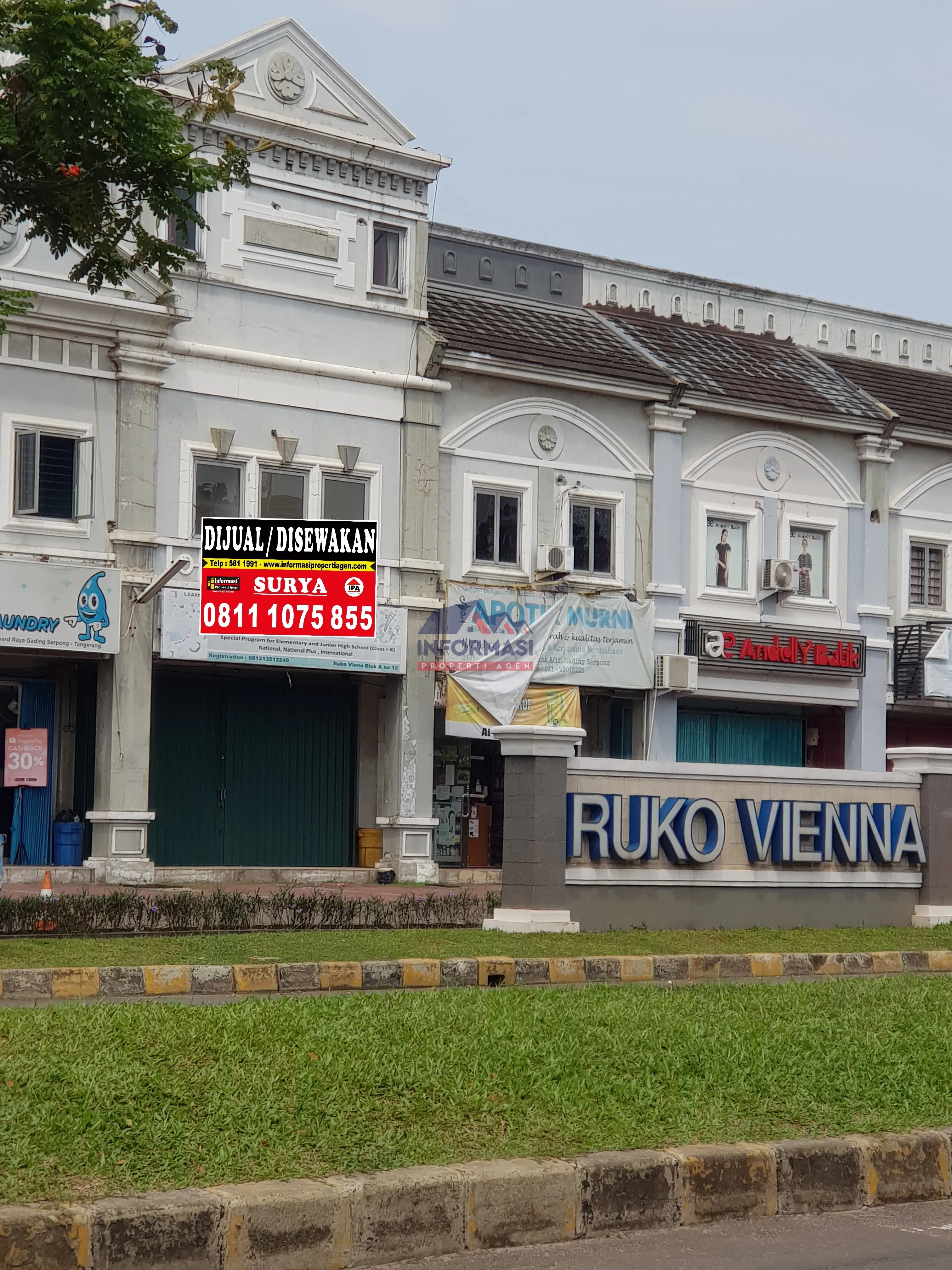 Ruko  di Gading Serpong - Vienna