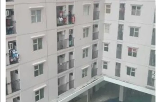 Dijual Apartemen Green Park View Daan Mogot