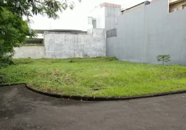 Kavling hoek exclusive luas 608m blok K puri indah