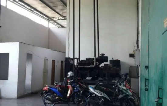 Gudang Dijual Kawasan Pergudangan 8 Dadap Tangerang