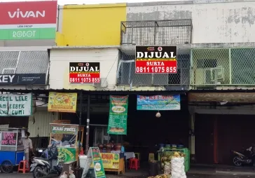 Ruko Taman Semanan tempat yang cocok untuk usaha