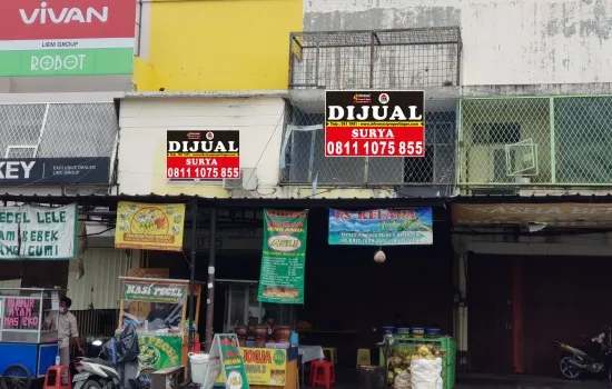 Ruko Taman Semanan tempat yang cocok untuk usaha
