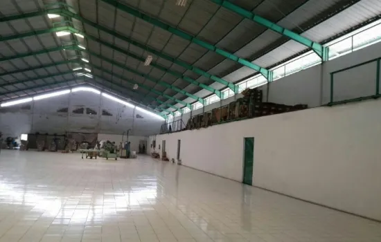 Gudang Dijual Kawasan Pergudangan 8 Dadap Tangerang