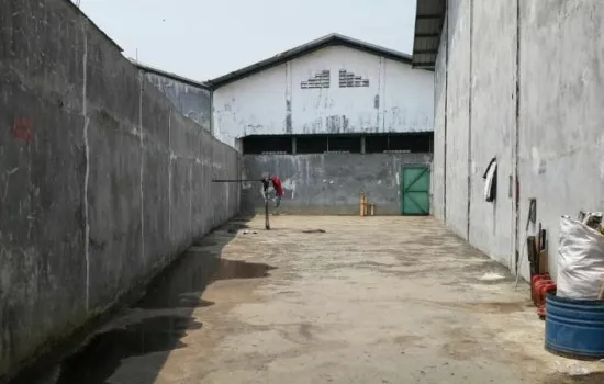 Gudang Dijual Kawasan Pergudangan 8 Dadap Tangerang