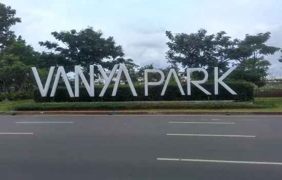 Tanah cluster Azzura Vanya Park BSD