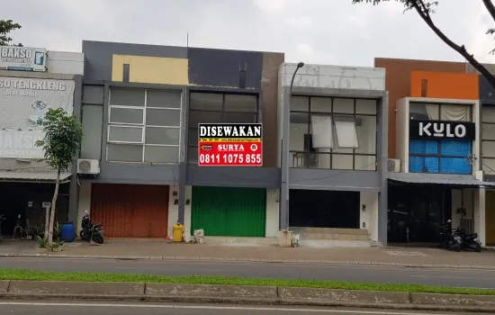 Disewakan daerah ramai di daerah Graha Raya