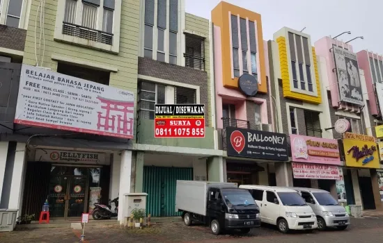 Ruko fluorite Gading Serpong