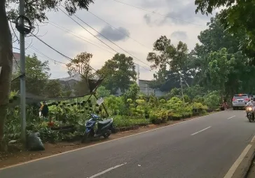 Tanah kav dki luas 750m2 siap bangun