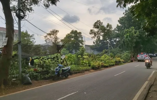 Tanah kav dki luas 750m2 siap bangun