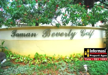 Yuks Bangun Rumah Impian di Kavling Taman Beverly Golf