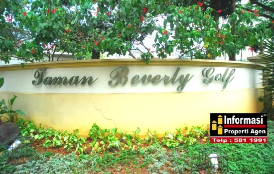 Yuks Bangun Rumah Impian di Kavling Taman Beverly Golf
