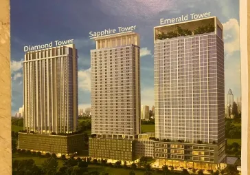 For Rent  Apartemen Tower Sapphire Menteng Park