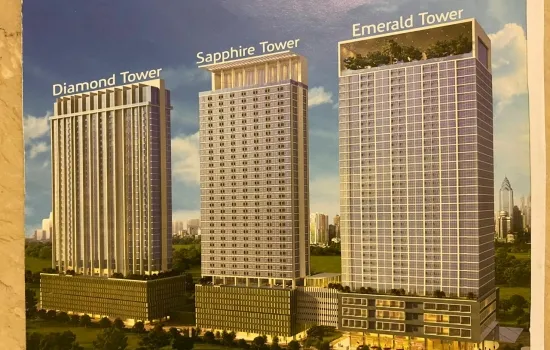 For Rent  Apartemen Tower Sapphire Menteng Park
