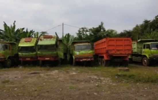 Gudang Cisauk Tanggerang . Lt 5880 m2. RP 2 jt per m2..