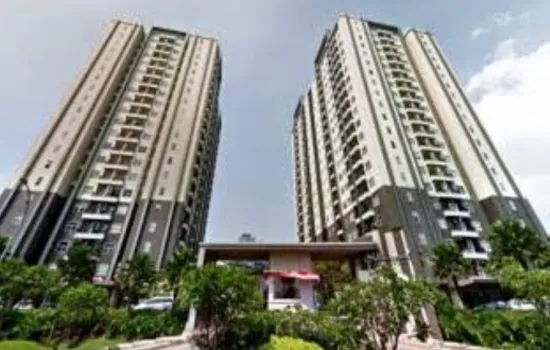 Apt. Silkwood, Lokasi bagus