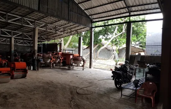 3 Kios hitung Tanah straregis di raya serpong