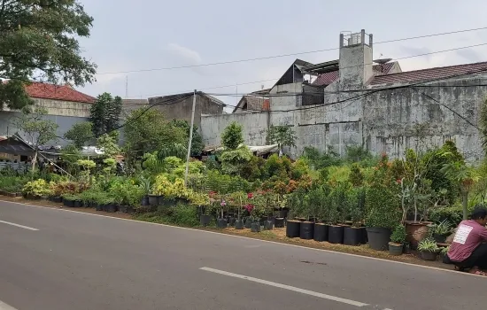 Tanah kav dki luas 750m2 siap bangun