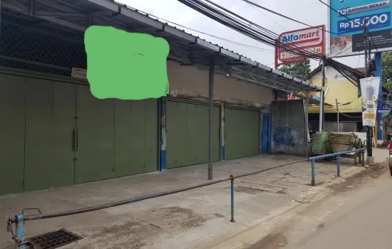 3 Kios hitung Tanah straregis di raya serpong
