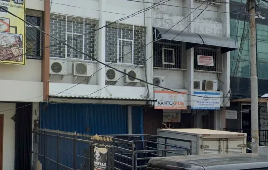 Ruko 3,5 lantai jalan Kaji