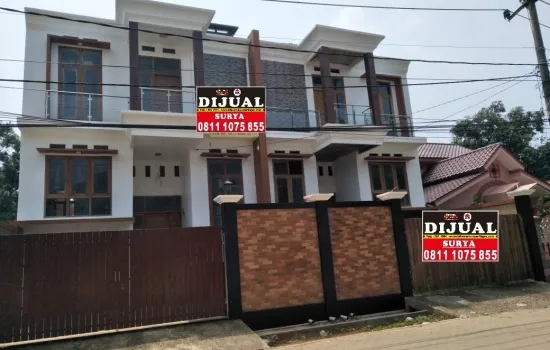 Rumah baru nan mewah  di Kelapa Dua KT3 KM3