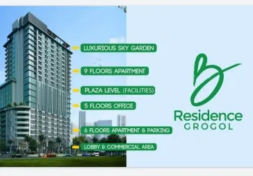 PROJECT : APT. B RESIDENCE DAAN MOGOT, JAKBAR