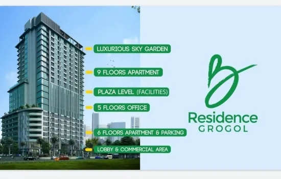 PROJECT : APT. B RESIDENCE DAAN MOGOT, JAKBAR