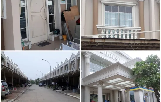 Rumah siap huni LT 60 m2 Lb 88 2 lantai cluster Europe