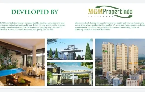 PROJECT : APT. B RESIDENCE DAAN MOGOT, JAKBAR