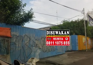 Tanah di sewakan Raya Serpong