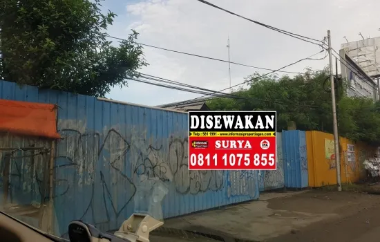 Tanah di sewakan Raya Serpong