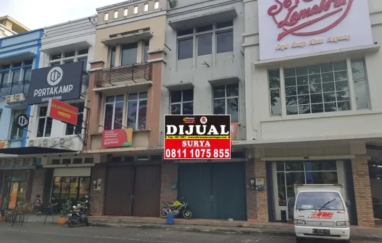 Ruko Tol Boulevard BSD