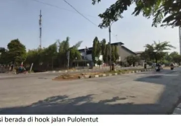 Bamgunan pabrik dalam kawasan industri Pulogadung