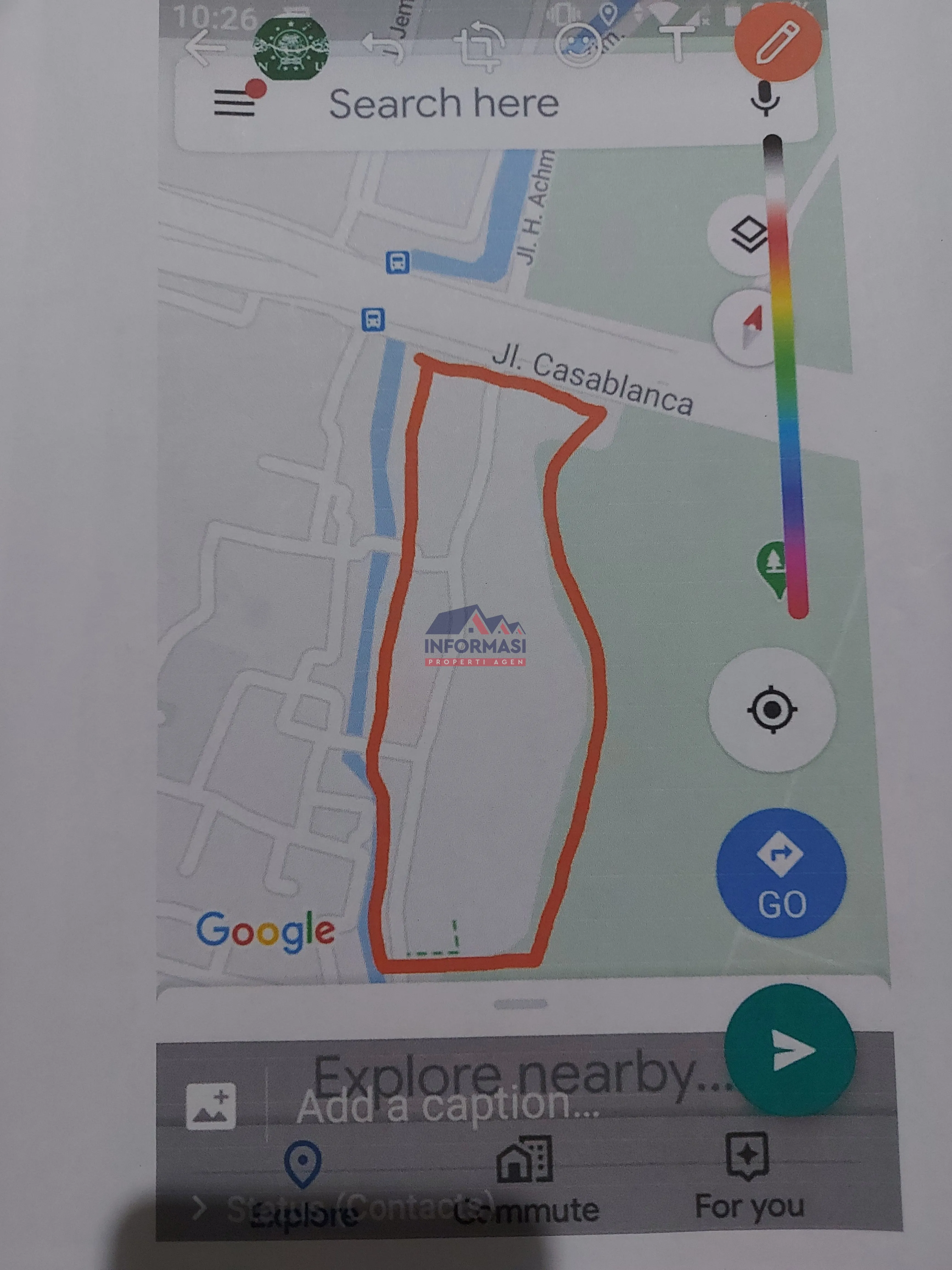 Jarang ada.lokasi cocok untuk usaha.