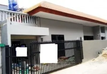 Ada 2 rumah baru hoek disewakan jl gelong baru dalam tomang