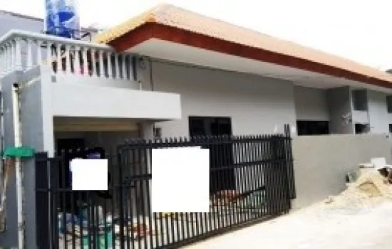 Ada 2 rumah baru hoek disewakan jl gelong baru dalam tomang