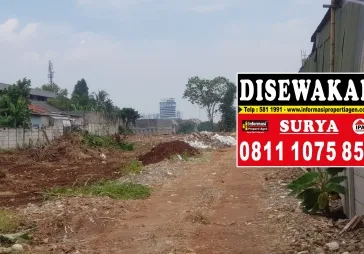 Disewakan Tanah Premium Gading Serpong Tangerang