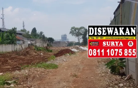Disewakan Tanah Premium Gading Serpong Tangerang