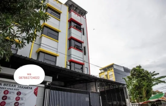 Rumah kos mangga besar 18 kamar