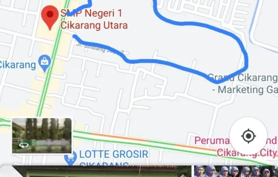 Kavling ex pabrik strategis cikarang utara