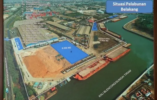 Dijual Eks Pabrik di Kawasan Berikat Marunda  Cilincing