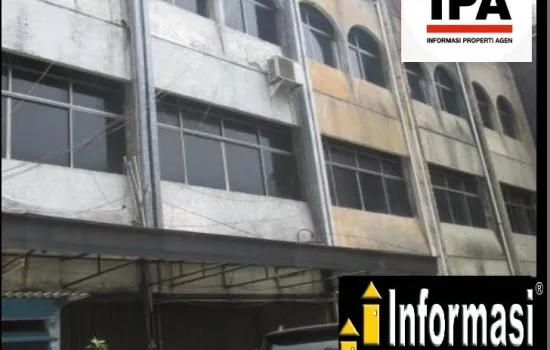 Ruko 4 gandeng/deret